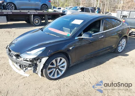 2020 Tesla Model 3 Long Range Dual Motor All-Wheel Drive из США, поврежденный, VIN 5YJ3E1EB3LF650820